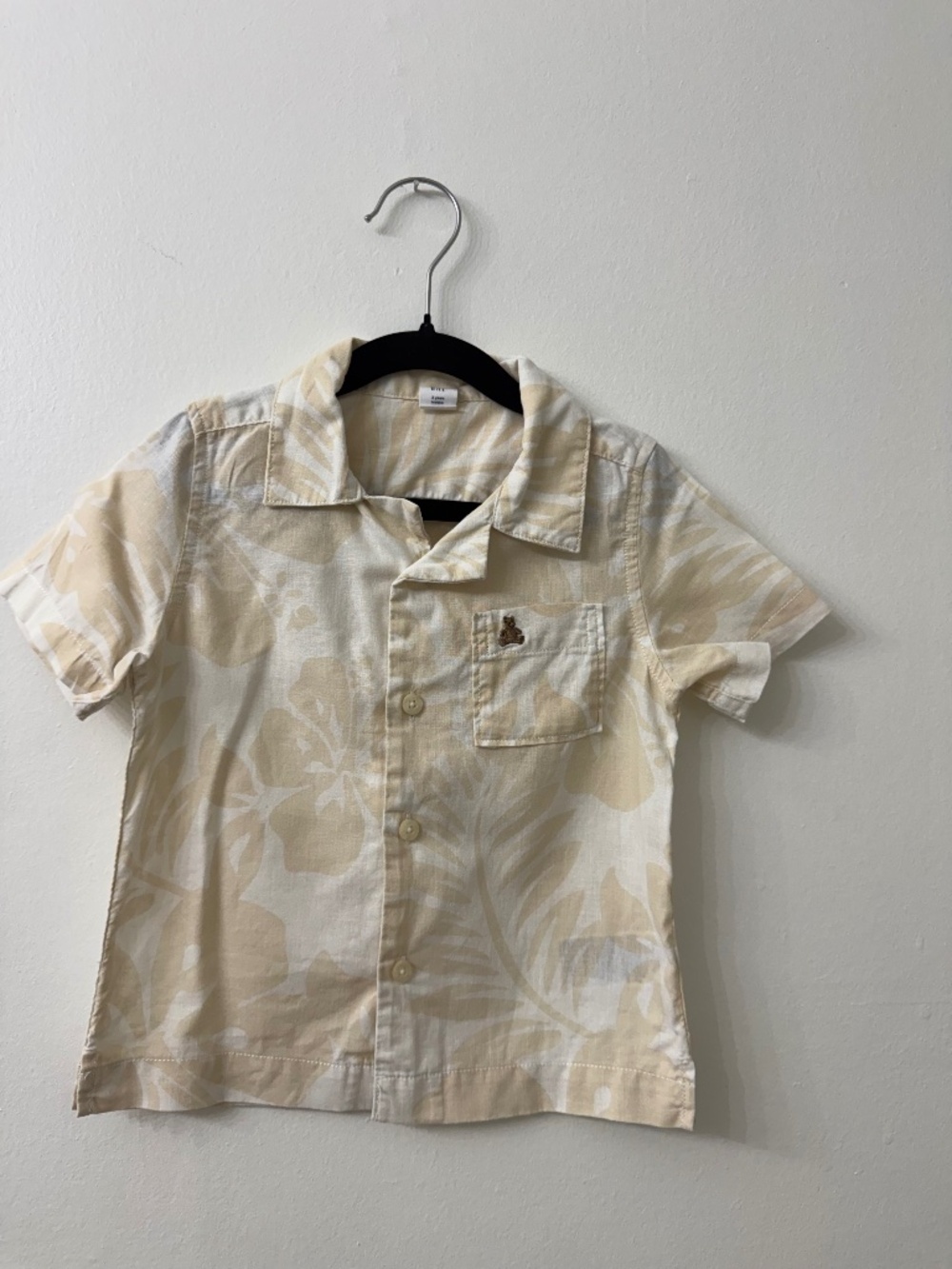 Vintage Baby Gap Tropical Button Down Shirt | Baby/Toddler Hawaiian Style